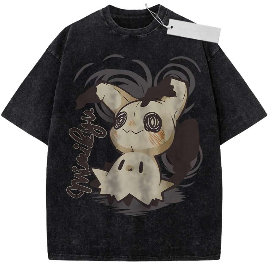 Fashion Y Vintage - Oversize Vintage Washed Pokemon T Shirt