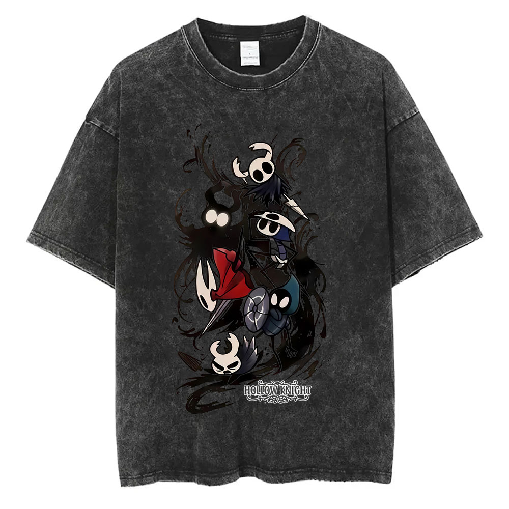 Vintage Fashion Game - Washed Vintage Game Hollow Knight Graphic