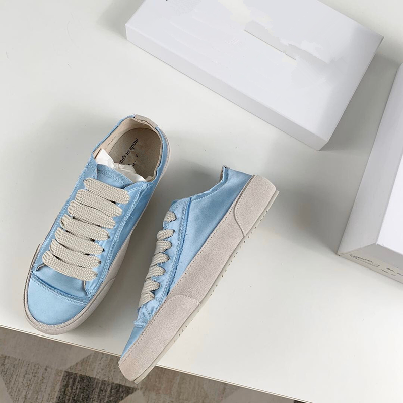 Vintage Fashion Bloggers - Jenny&dave Fashion Elegant Silk Sneakers Women
