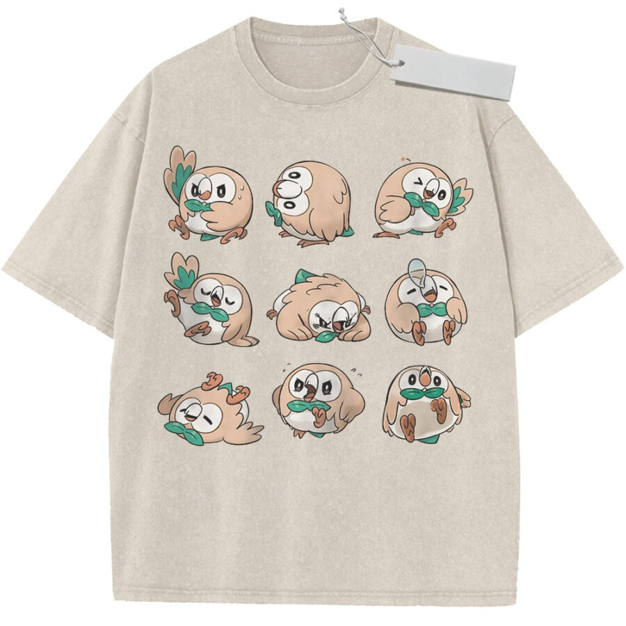 Fashion Y Vintage - Unisex Washed Beige Vintage T -