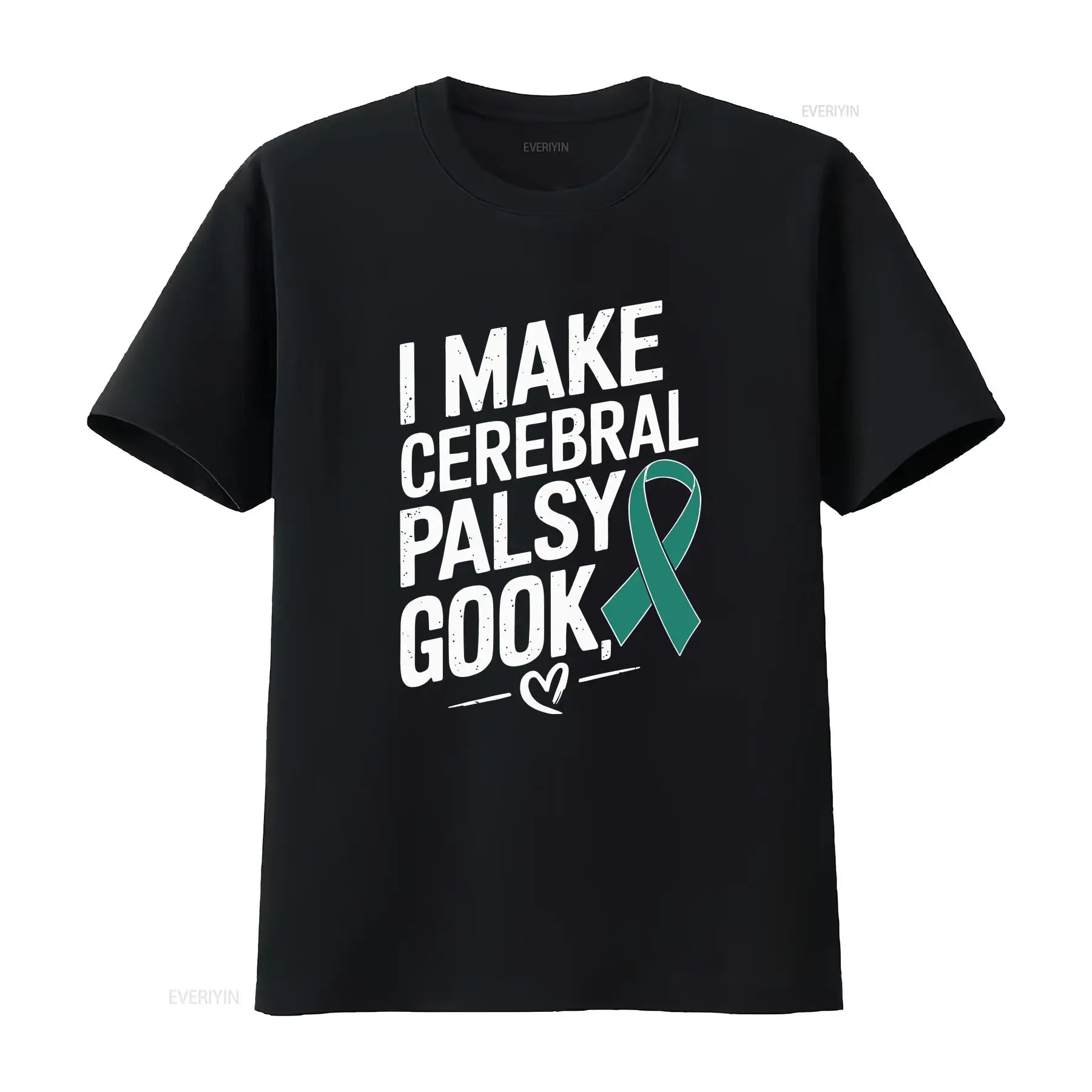 Vintage Fashion Quotes - Cerebral Palsy Awareness T Shirt Inspiring