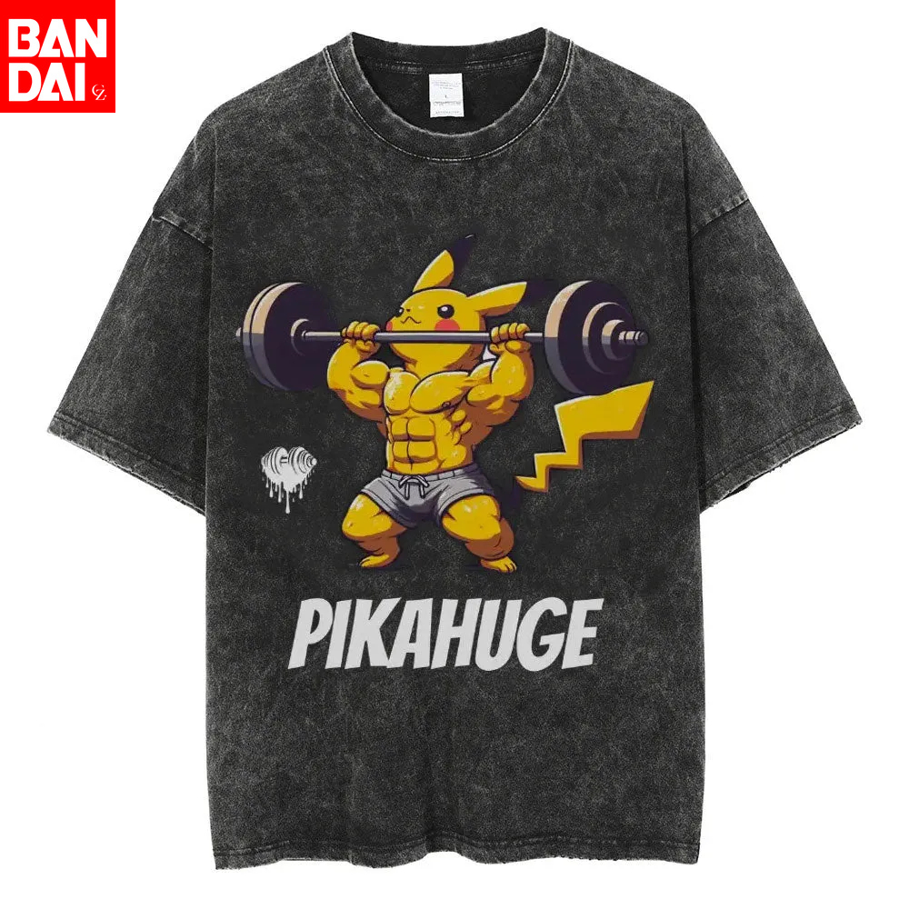 Fashion Y Vintage - Pokemon Dugtrio Moleflex Gym Parody T