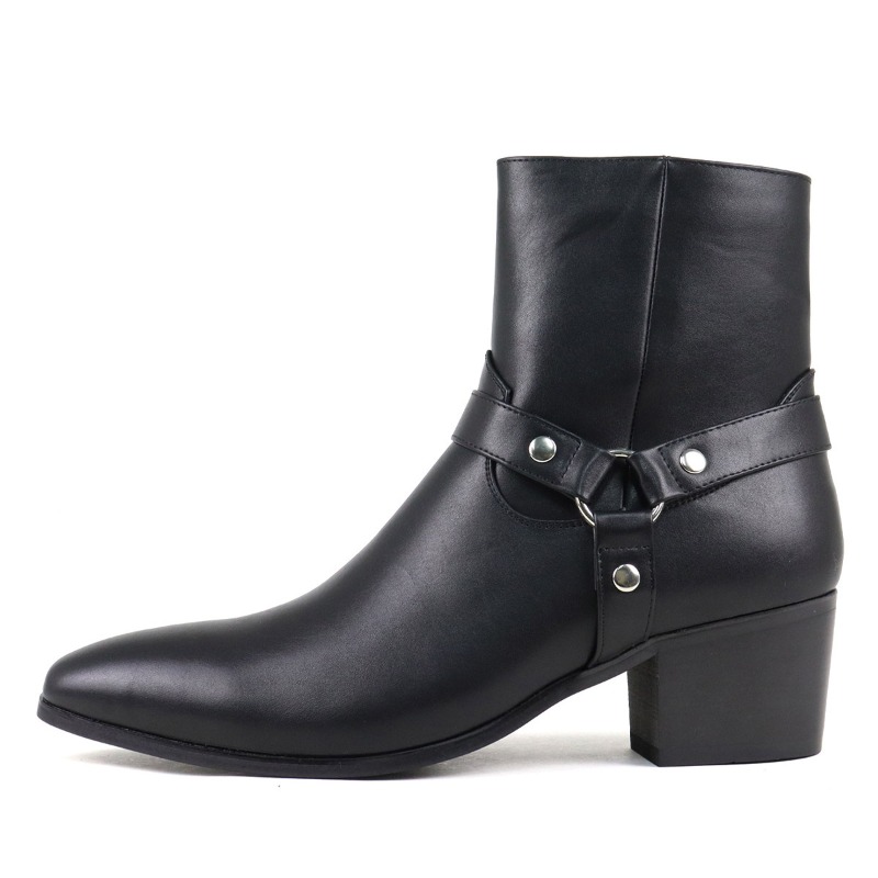 Vintage Fashion For Men - Vintage Mens Chelsea Boots with Height