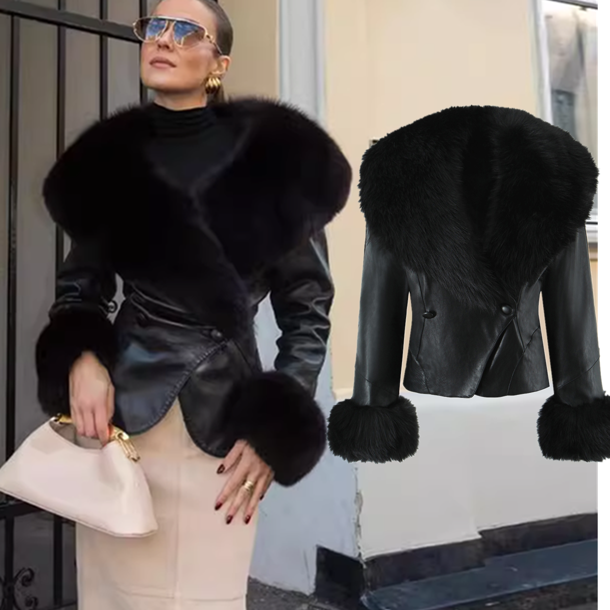Vintage Fashion Bloggers - Maxdutti Ins Fashion Blogger Minimalist French