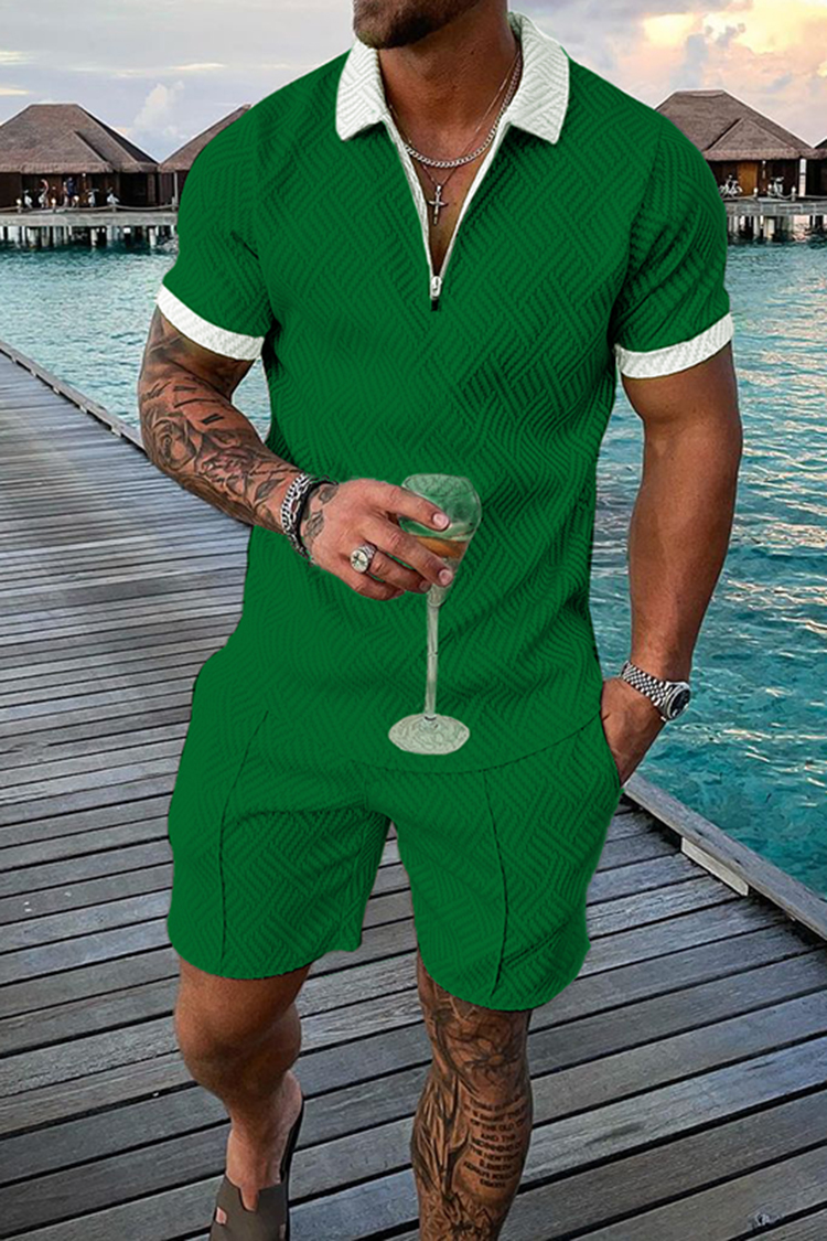 Vintage Fashion For Men - Vintage Men's Summer Casual Polo Shirt