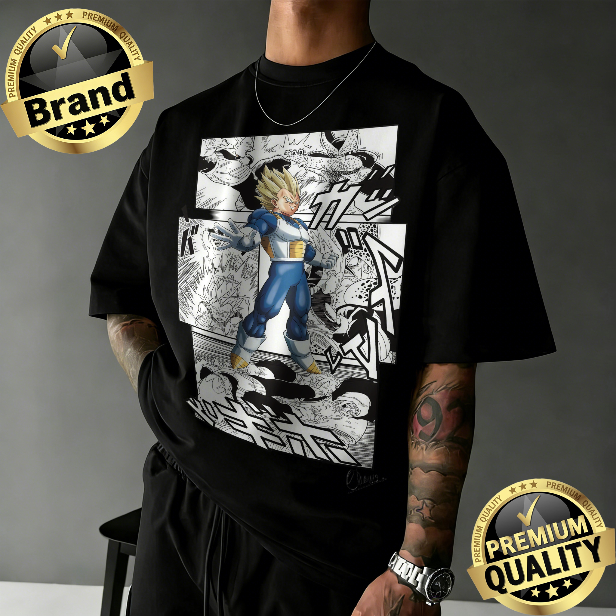 Fashion Y Vintage - 2026 New Arrival Dragon Ball Z