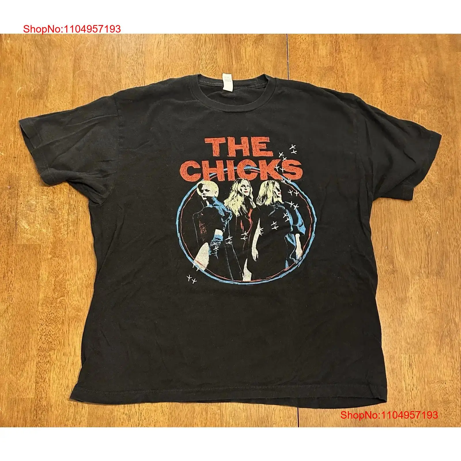 Vintage Fashion T Shirts - The Dixie Chicks 2022 Tour T