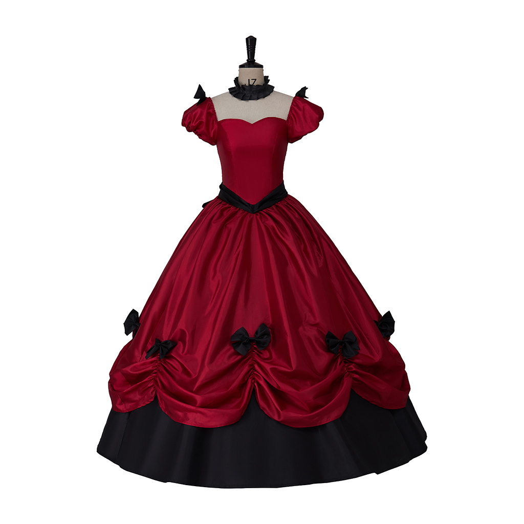 Vintage Fashion Dresses - Women Medieval Vintage Long Dress Renaissance