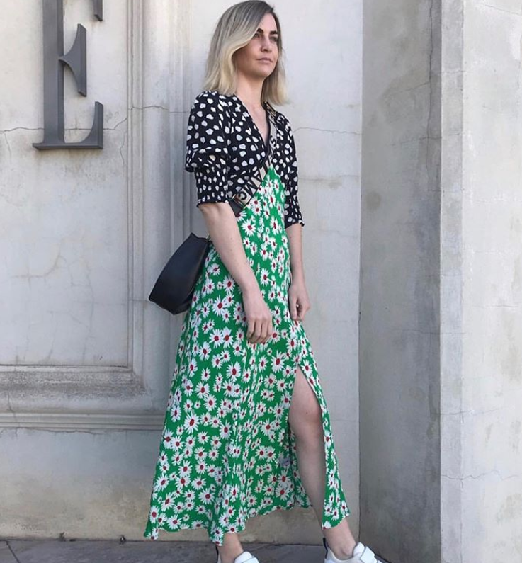 Vintage Fashion Bloggers - Vintage Australian Fashion Blogger Green Splice