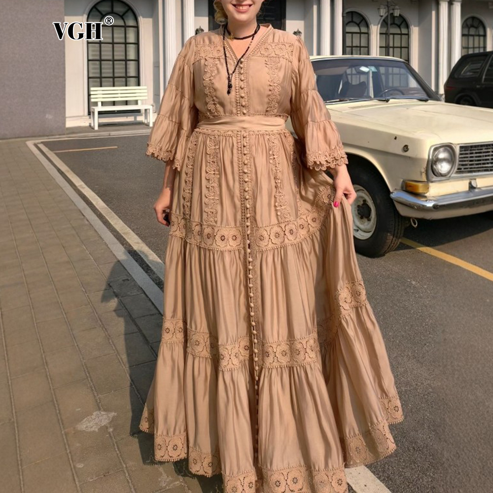 Vintage Fashion Exhibition - VGH Elegant Vintage Exhibitions Khaki Bohemian