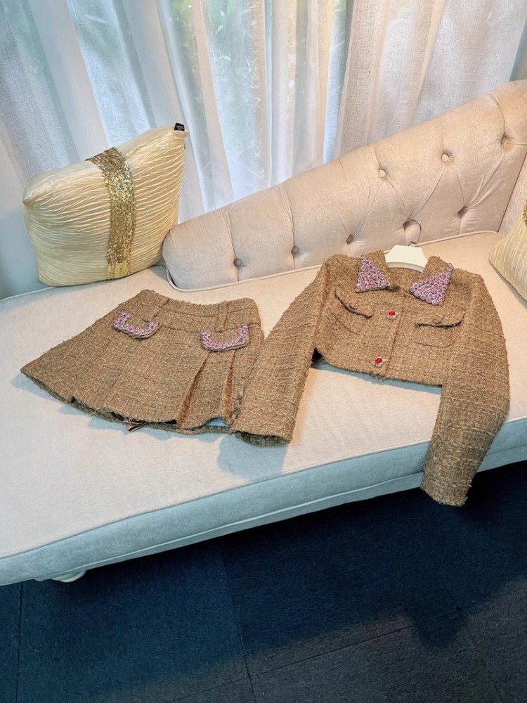 Vintage Fashion Pieces - Two Piece Set Spring Autumn Women