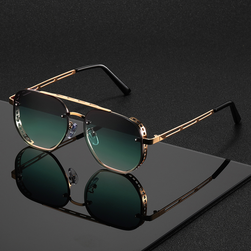 Vintage Fashion Style Men - Men's Vintage Punk Fashion Glasses -