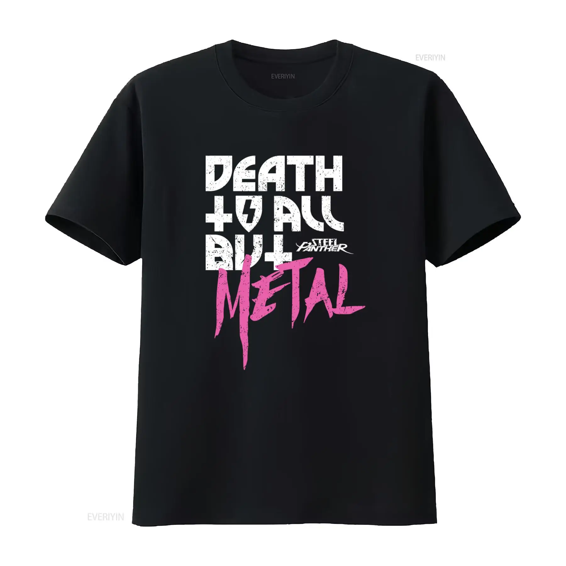 Vintage Fashion T Shirts - Steel Panther Death To All But