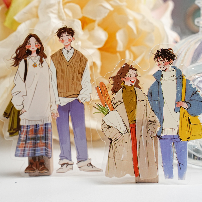 JIAMEI 20pcs Dressing Aestheti - Vintage Fashion Magazine のレビューと価格