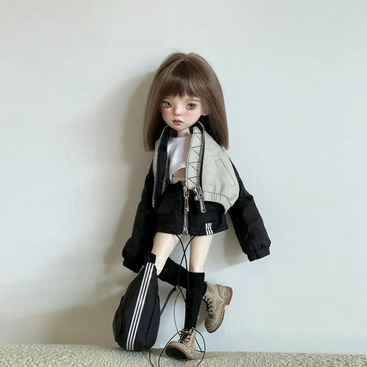 Bjd Doll 1/6 Anne Art Doll Vin - Vintage Fashion Doll のレビューと価格