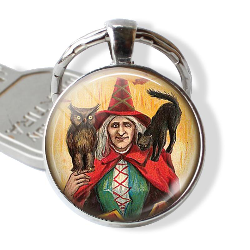 BLACK CAT Quote Keychain Lover - Vintage Fashion Quotes のレビューと価格
