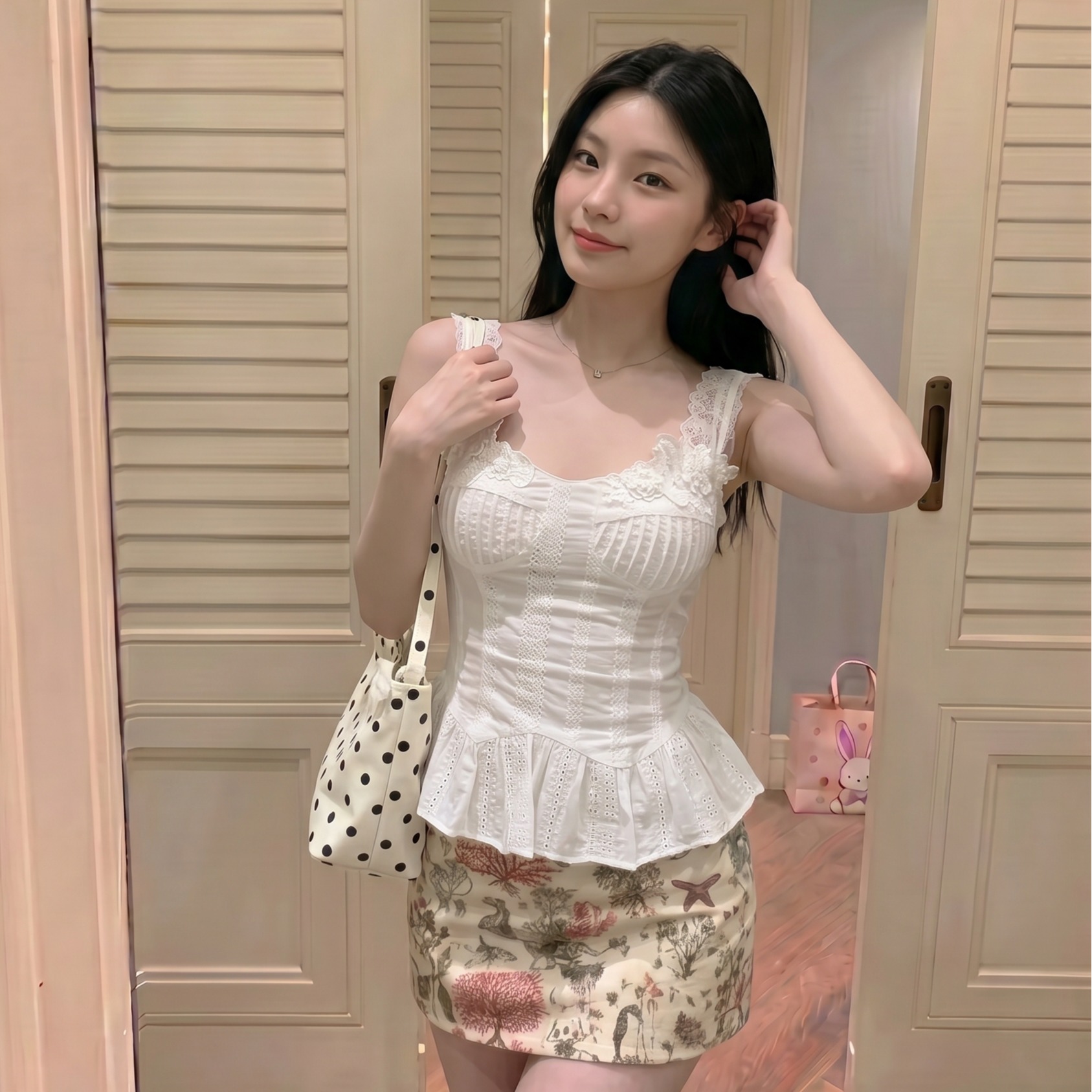 Summer Lace Halter Top Women's - Vintage Fashion Pieces のレビューと価格