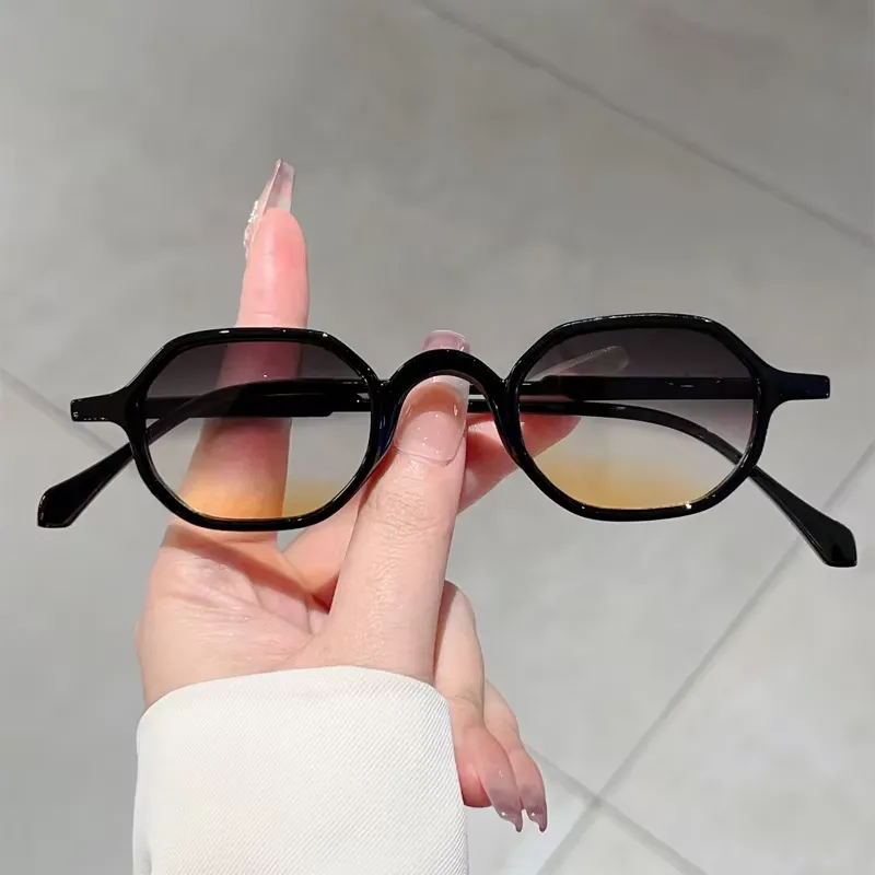 KAMMPT Vintage Oval Sunglasses - Vintage Fashion Style Men のレビューと価格