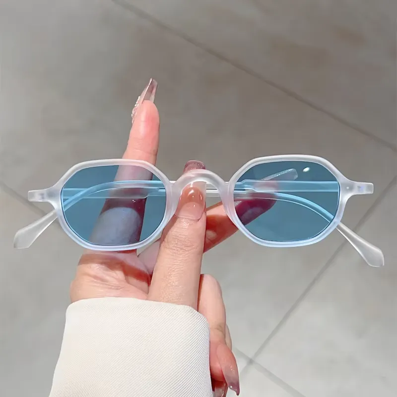 KAMMPT Vintage Oval Sunglasses - Vintage Fashion Style Men のレビューと価格