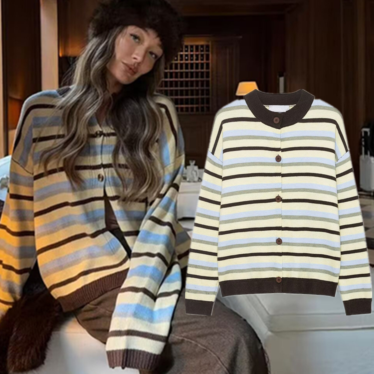 Jenny&Dave Ins Fashion Blogger - Vintage Fashion Bloggers のレビューと価格