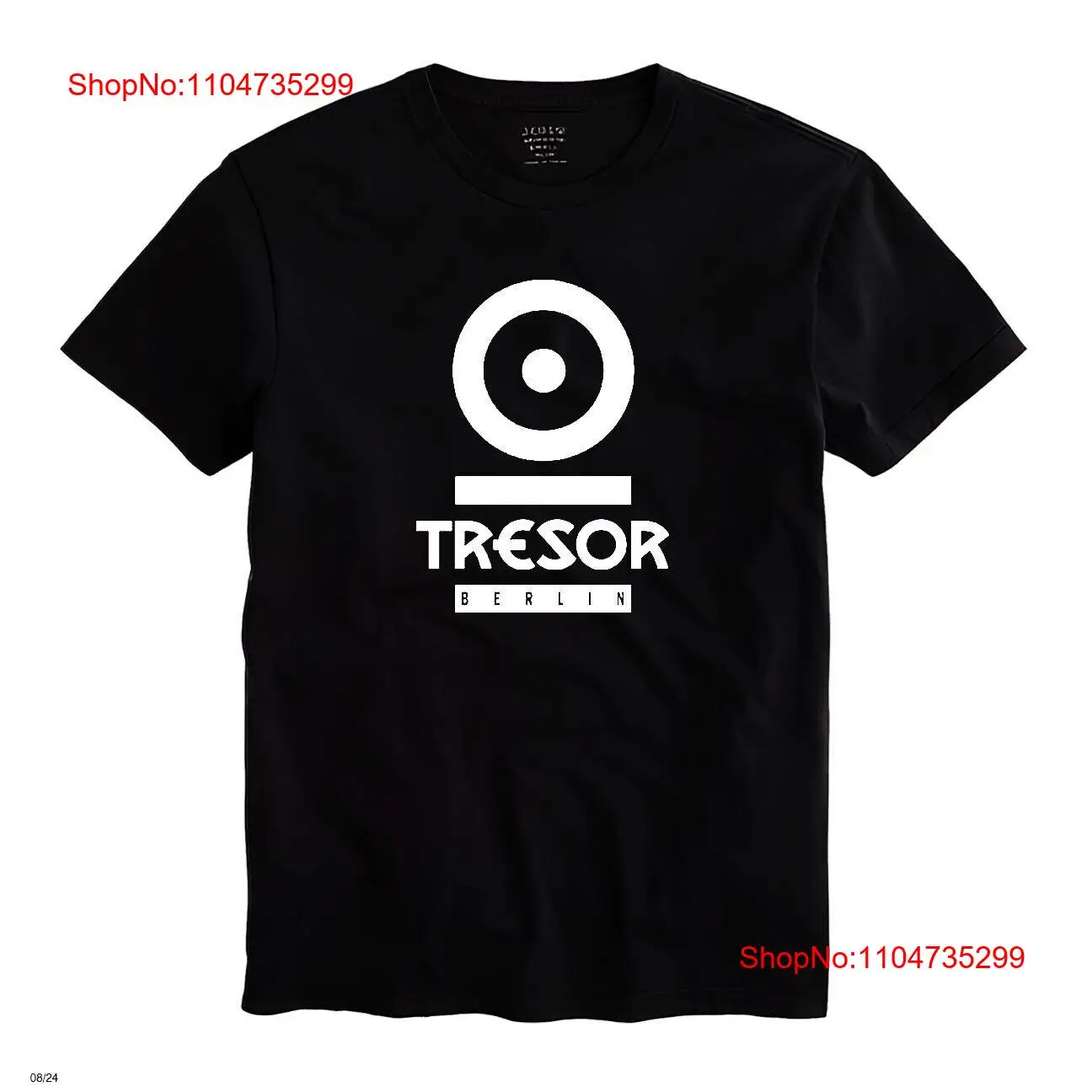 T shirt Tresor Berlin Men Blac - Vintage Fashion T Shirts のレビューと価格