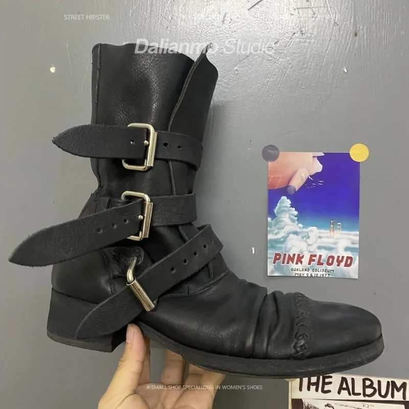 Fashion Men's Genuine Leather  - Vintage Fashion For Men のレビューと価格