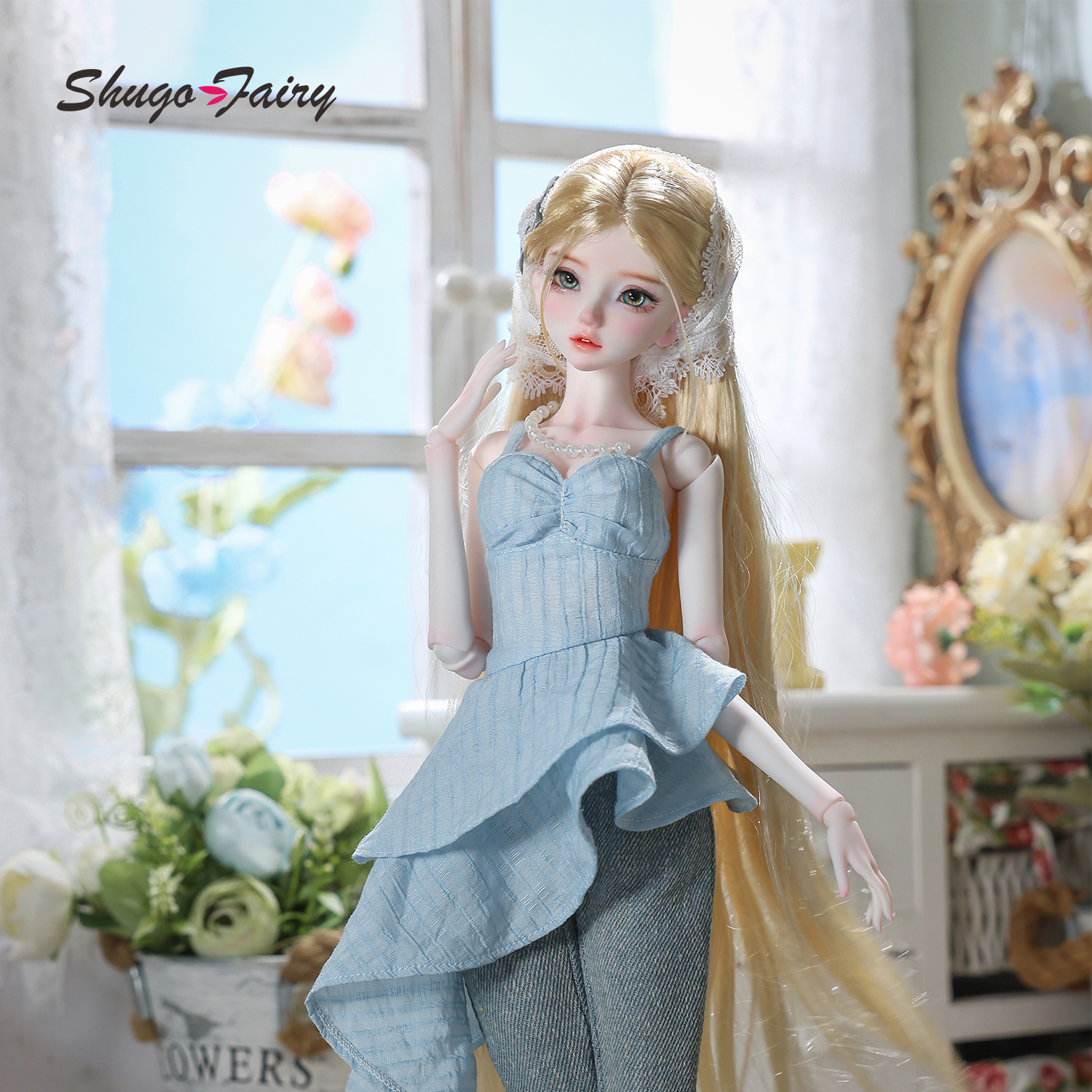 Sano C Bjd Doll 1/4 Bariy Fren - Vintage Fashion Doll のレビューと価格