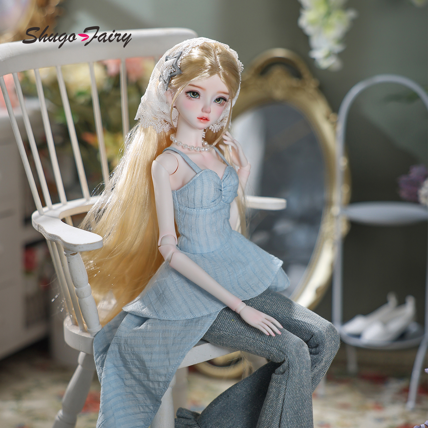 Sano C Bjd Doll 1/4 Bariy Fren - Vintage Fashion Doll のレビューと価格