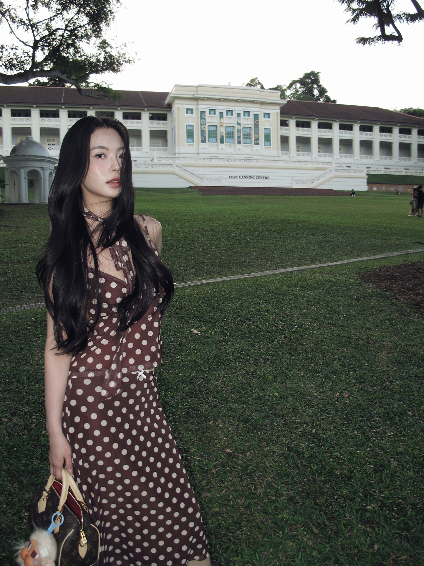 Black Cherry Retro Style Mesh  - Vintage Fashion Hong Kong のレビューと価格