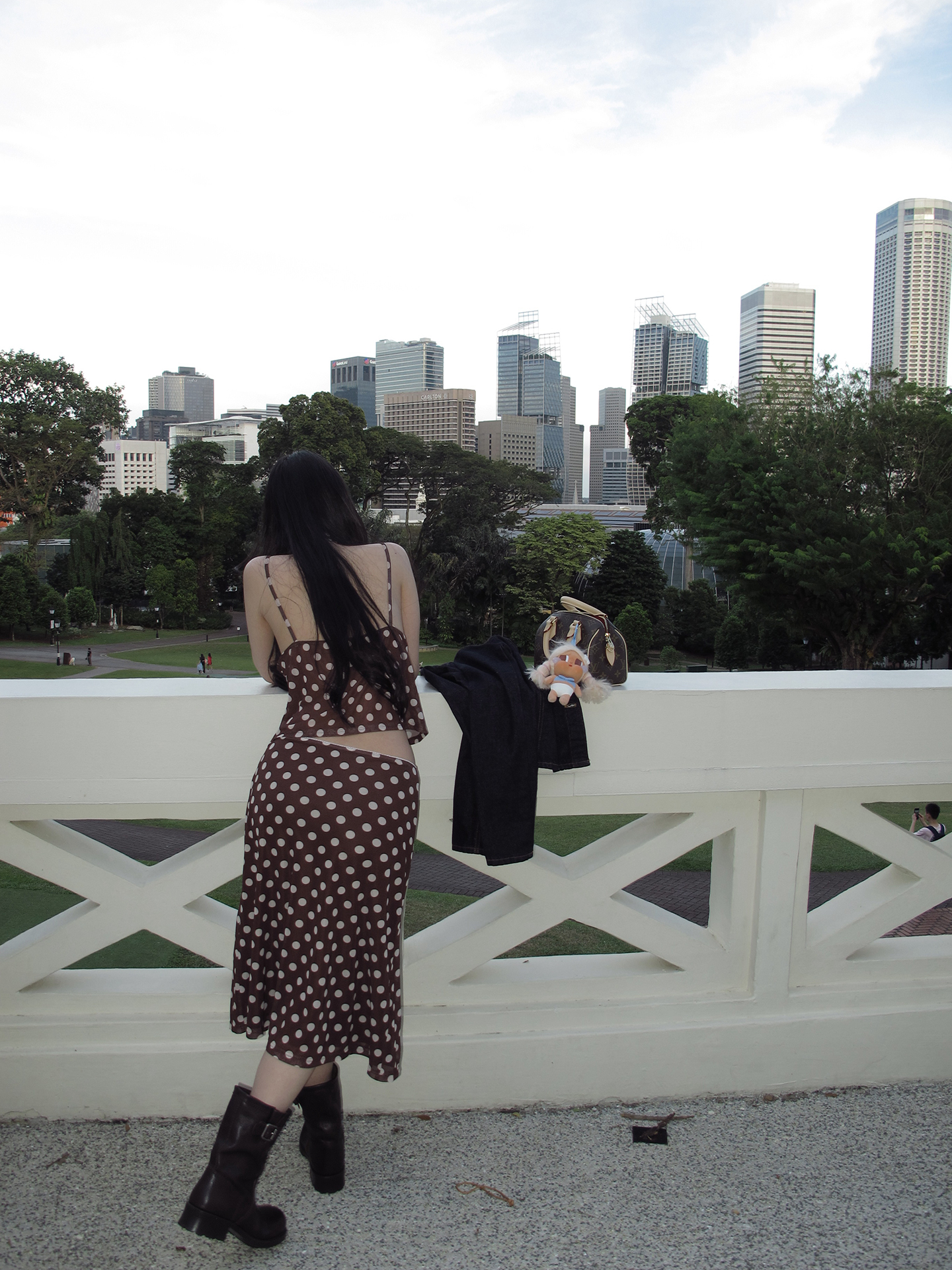 Black Cherry Retro Style Mesh  - Vintage Fashion Hong Kong のレビューと価格