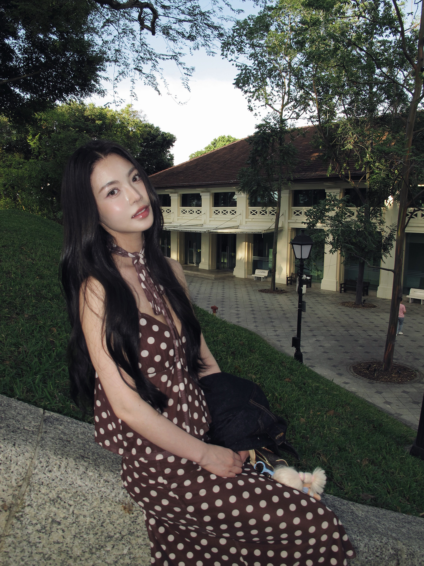 Black Cherry Retro Style Mesh  - Vintage Fashion Hong Kong のレビューと価格