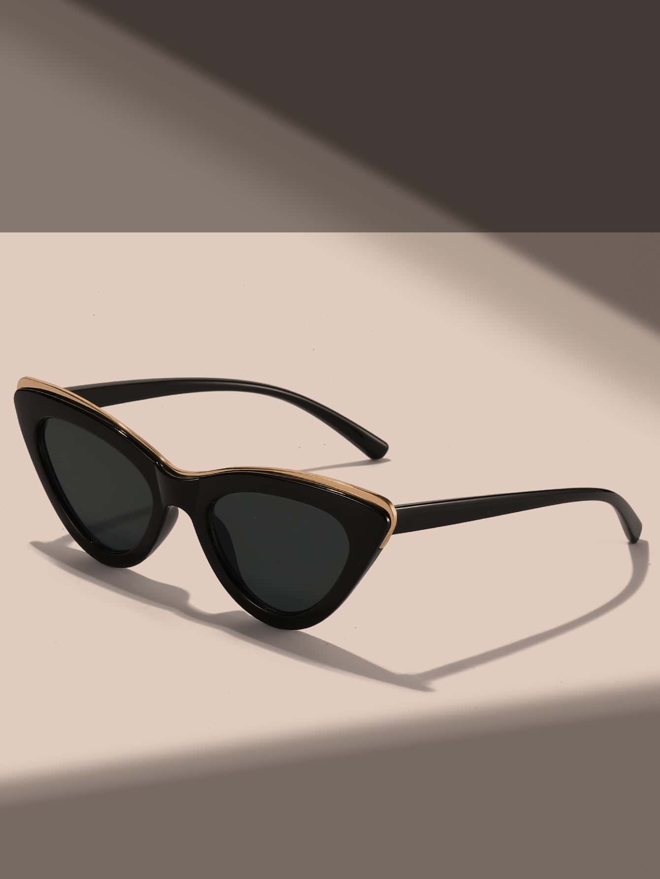 Cat Eye Fashion Sunglasses For - Vintage Fashion Style Men のレビューと価格