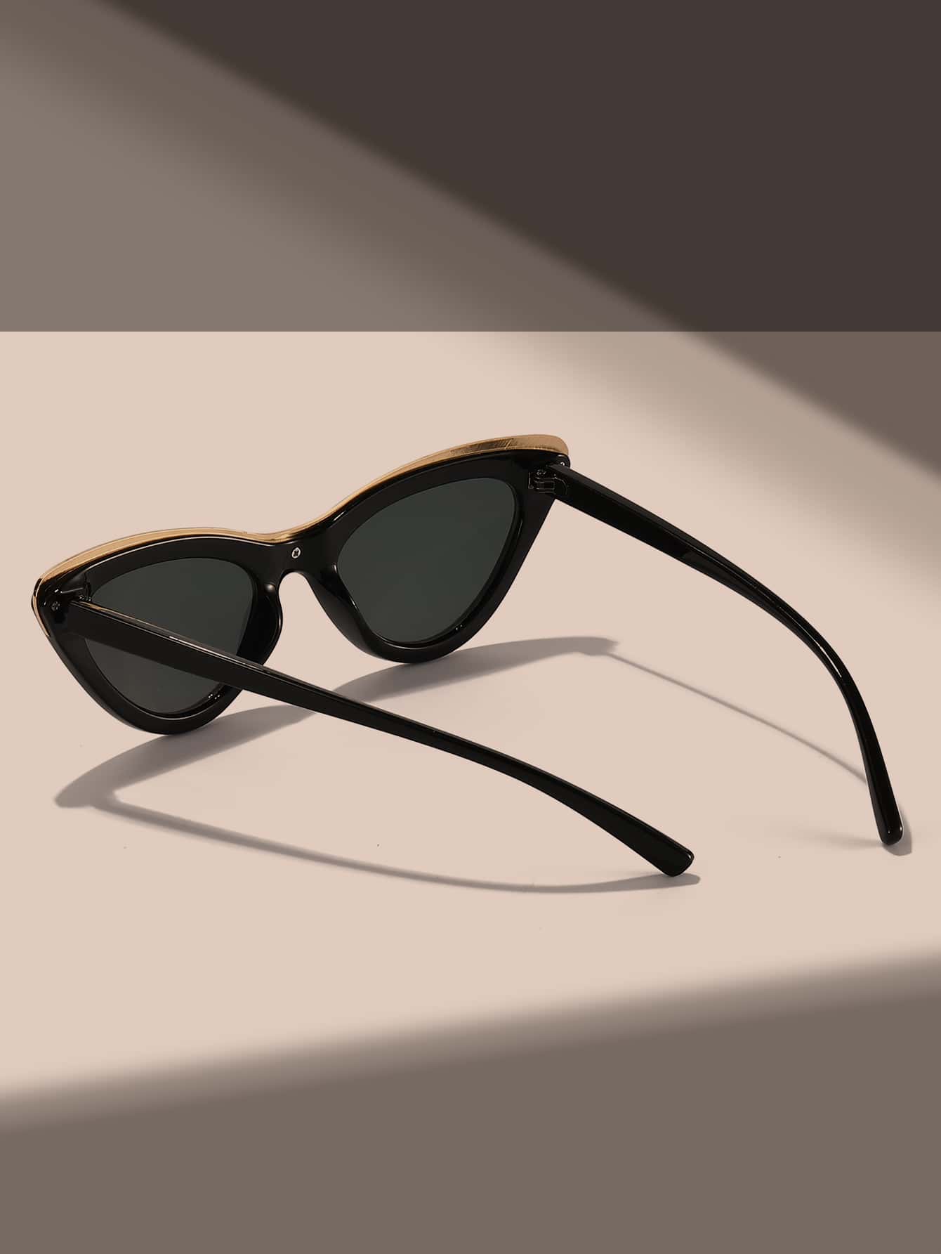 Cat Eye Fashion Sunglasses For - Vintage Fashion Style Men のレビューと価格