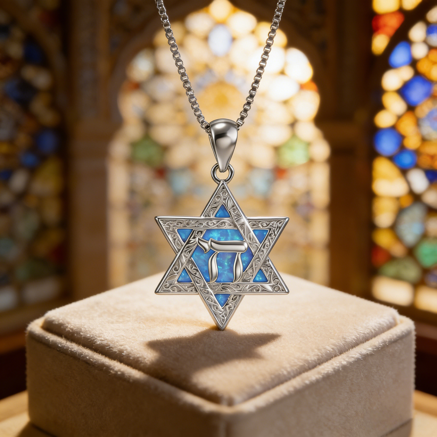 Meaningful Star of David Penda - Vintage Fashion Meaning のレビューと価格