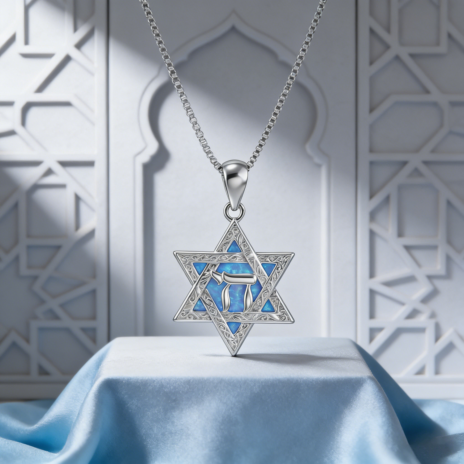 Meaningful Star of David Penda - Vintage Fashion Meaning のレビューと価格