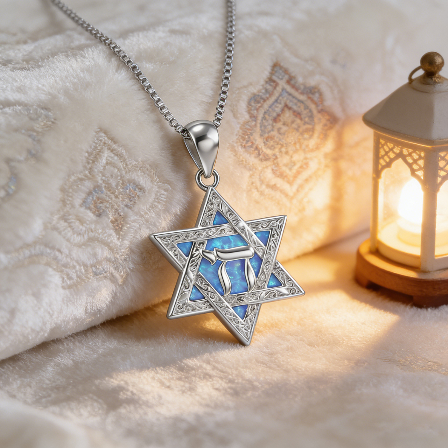 Meaningful Star of David Penda - Vintage Fashion Meaning のレビューと価格