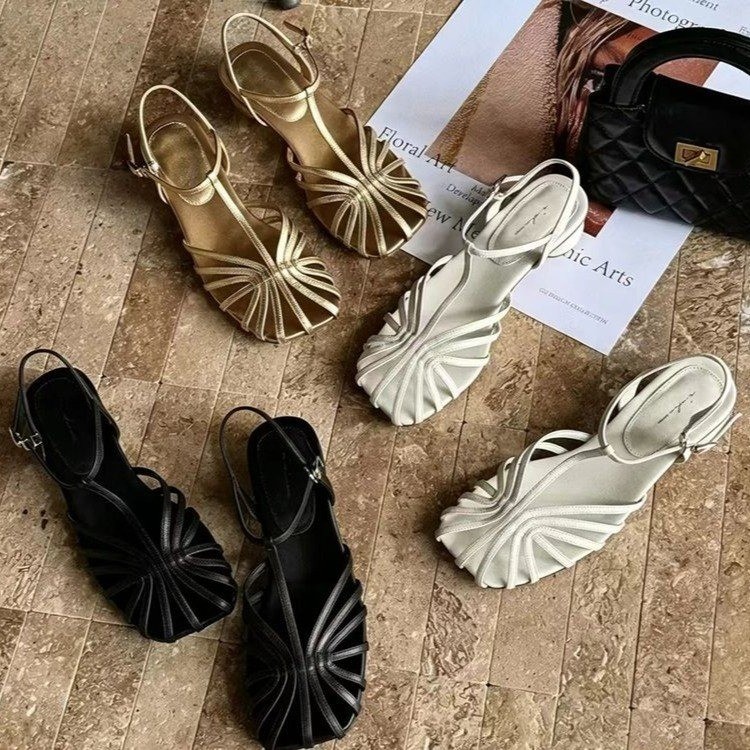 French-style Vintage Woven Toe - Vintage Fashion In 2026 のレビューと価格