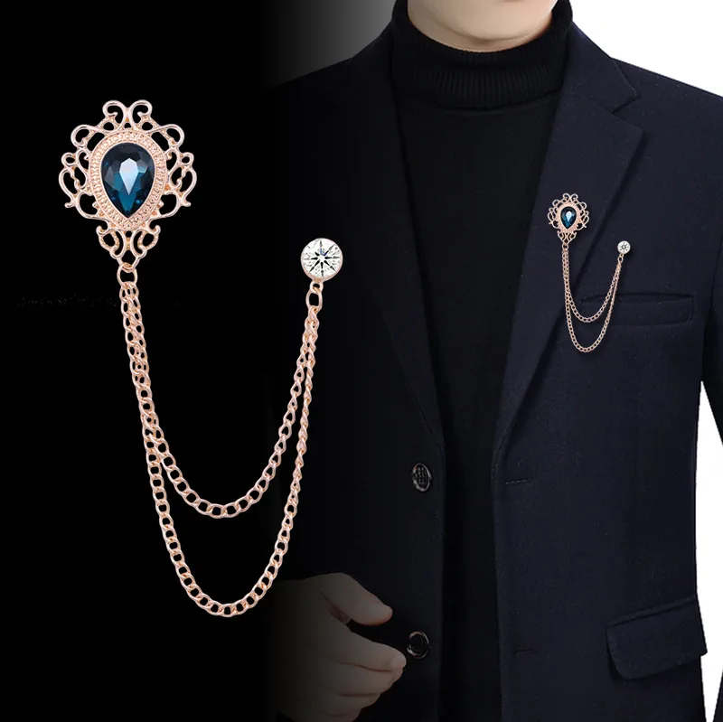 New Vintage Tassel Chain Rhine - Vintage Fashion For Men のレビューと価格
