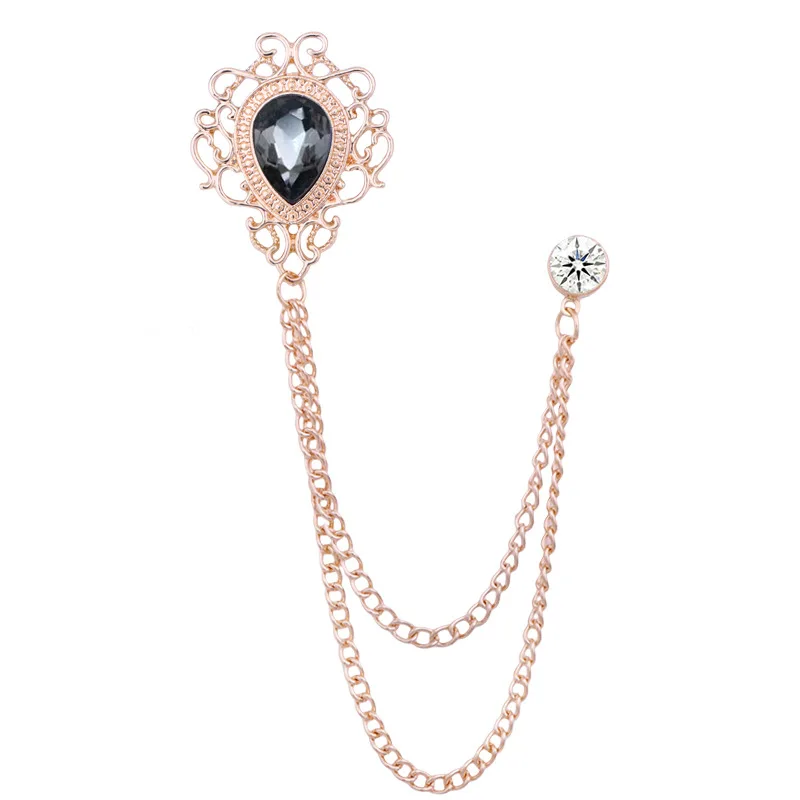 New Vintage Tassel Chain Rhine - Vintage Fashion For Men のレビューと価格
