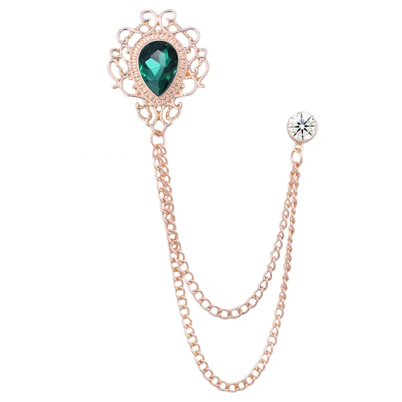 New Vintage Tassel Chain Rhine - Vintage Fashion For Men のレビューと価格