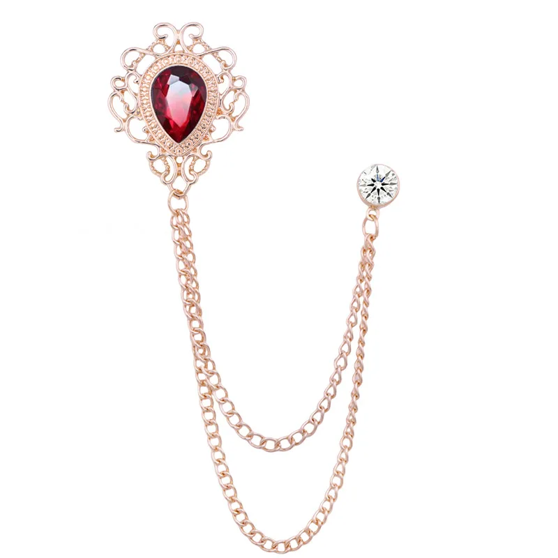 New Vintage Tassel Chain Rhine - Vintage Fashion For Men のレビューと価格
