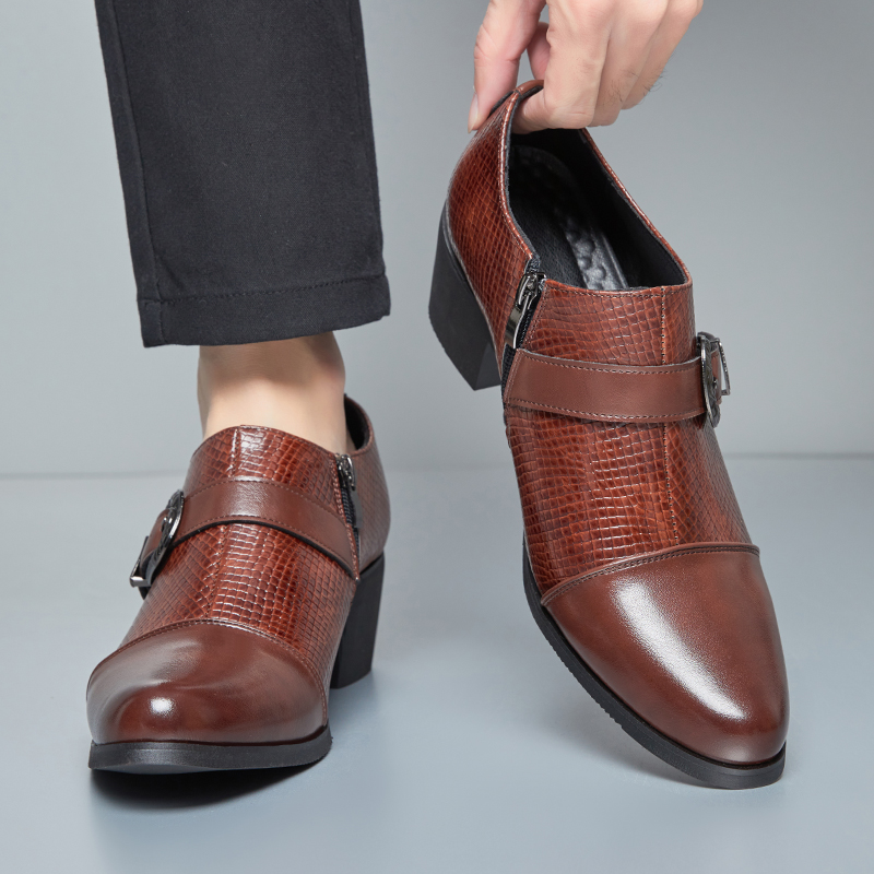 Vintage Style Men's High Heel  - Vintage Fashion Patterns のレビューと価格