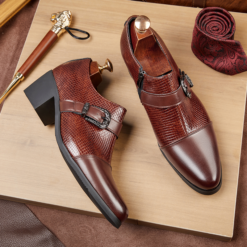 Vintage Style Men's High Heel  - Vintage Fashion Patterns のレビューと価格