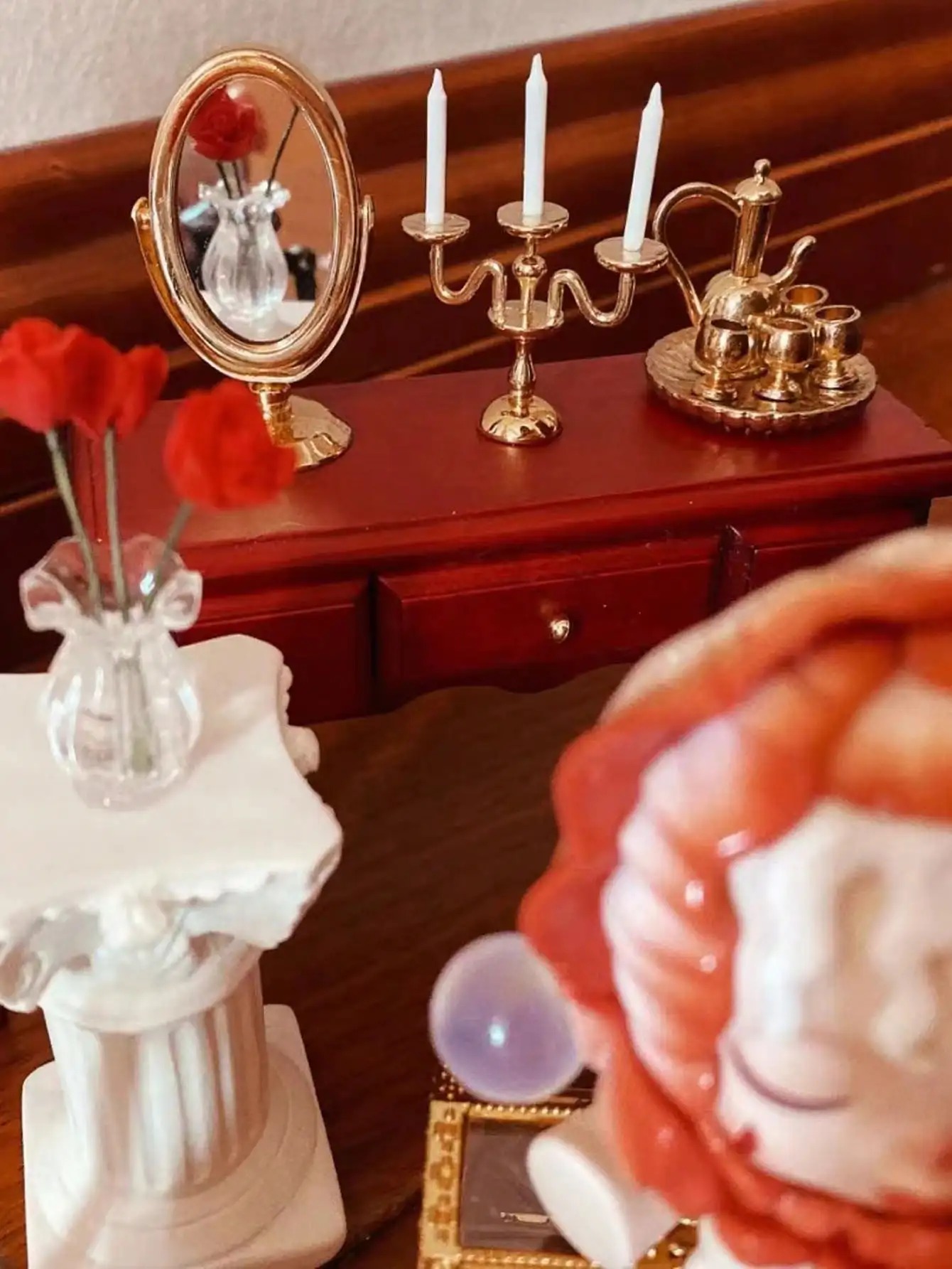 1:12 Scale Miniature Vintage C - Vintage Fashion Doll のレビューと価格