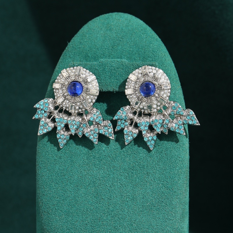 Vintage Blue Snowflake Pearl R - Vintage Fashion Jewelry Brands のレビューと価格