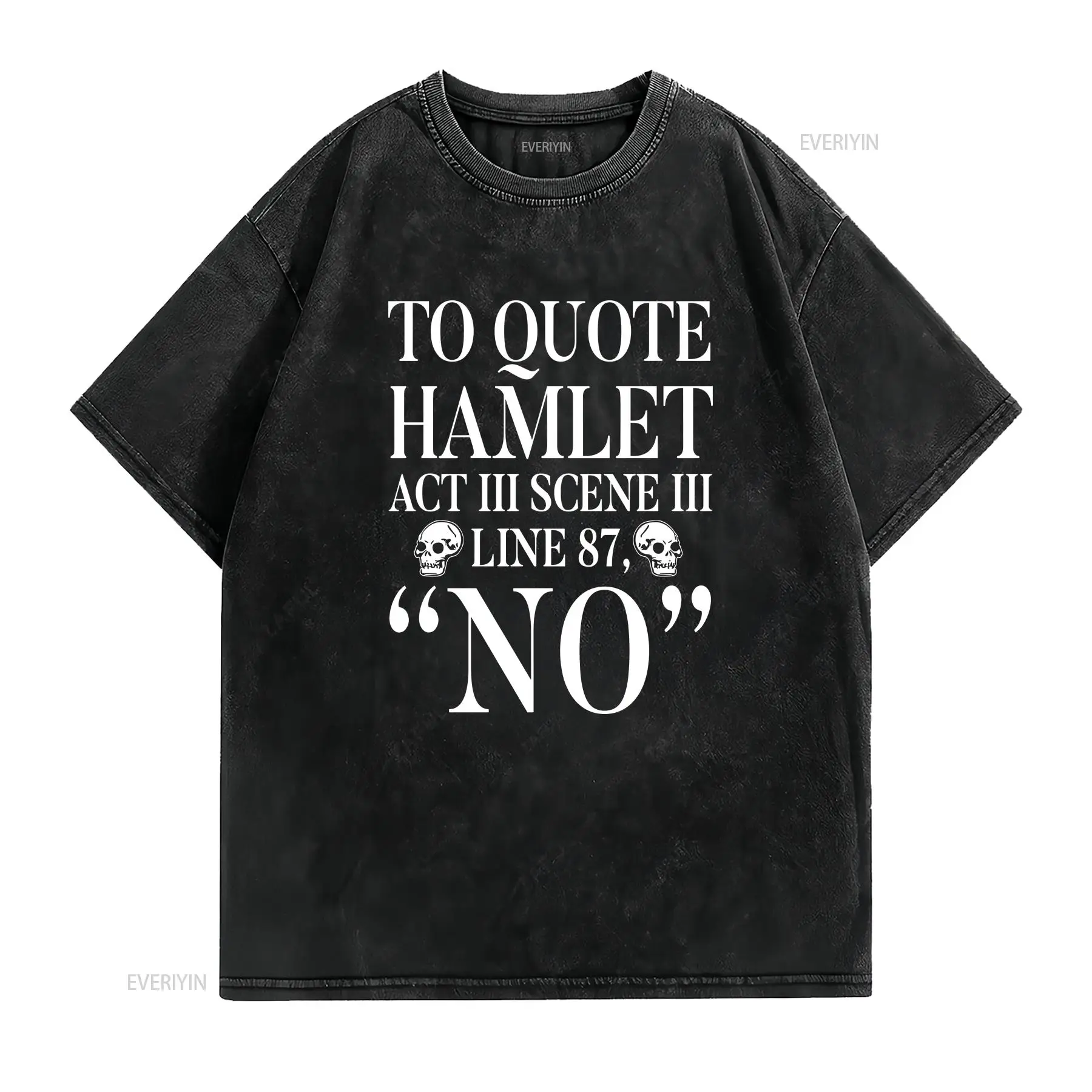To Quote Hamlet T Shirt Shakes - Vintage Fashion Quotes のレビューと価格