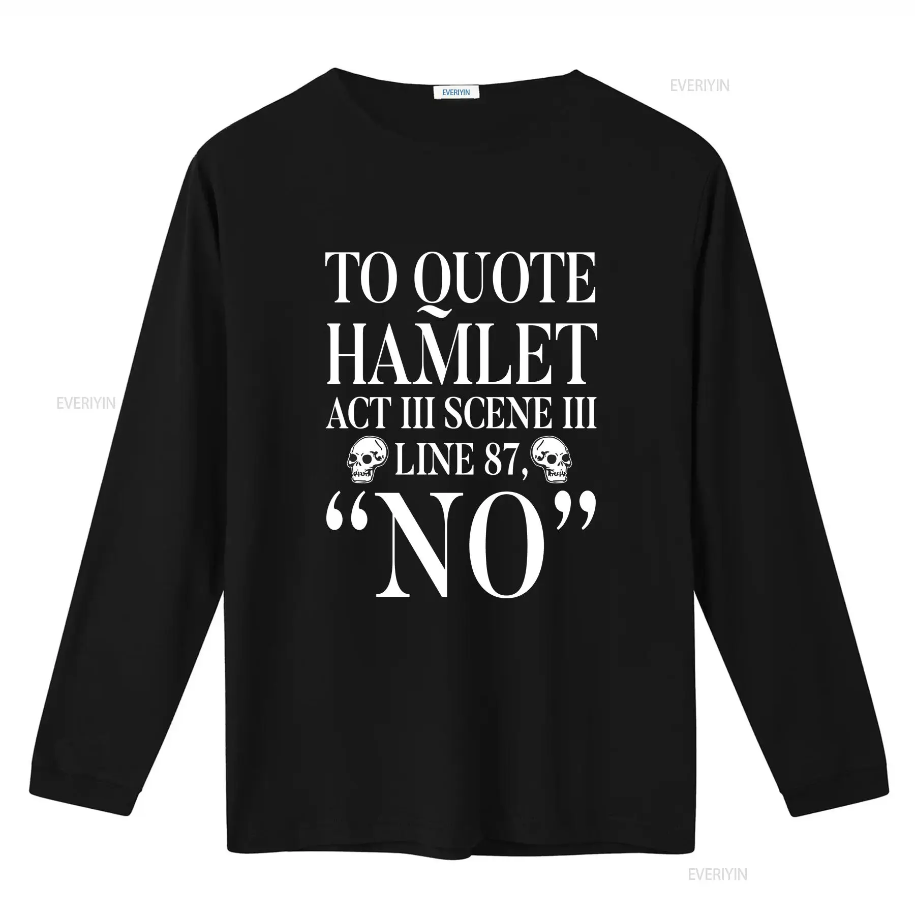 To Quote Hamlet T Shirt Shakes - Vintage Fashion Quotes のレビューと価格