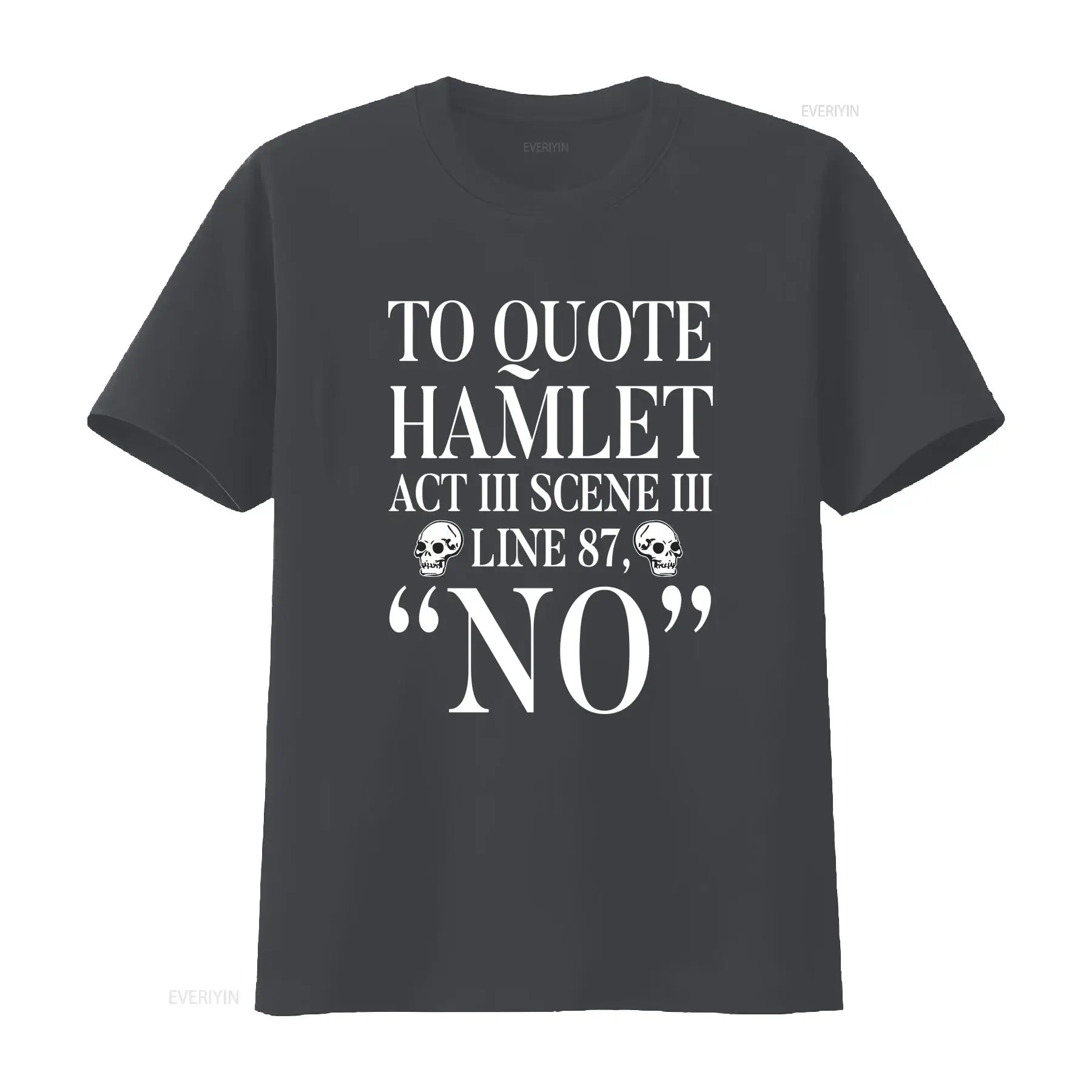 To Quote Hamlet T Shirt Shakes - Vintage Fashion Quotes のレビューと価格
