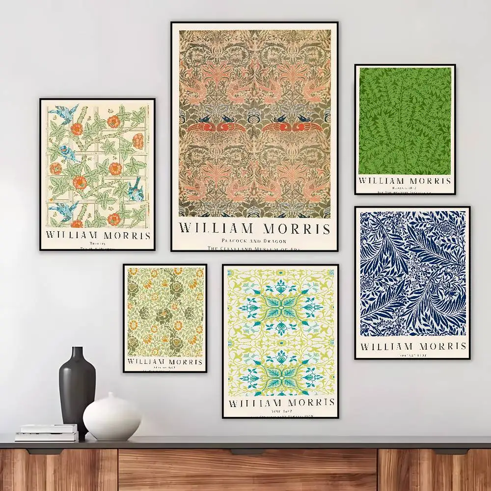 Vintage William Morris Flower  - Vintage Fashion Exhibition のレビューと価格