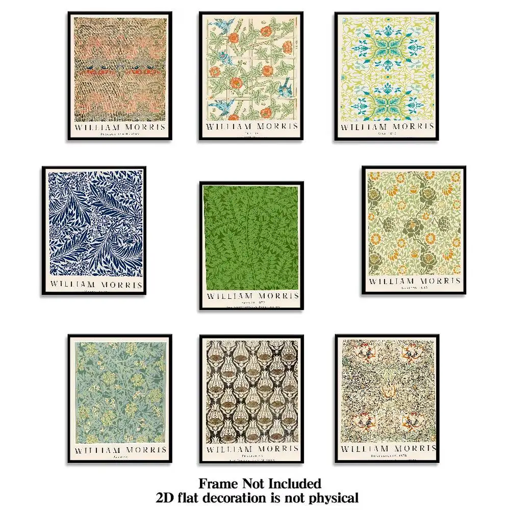 Vintage William Morris Flower  - Vintage Fashion Exhibition のレビューと価格